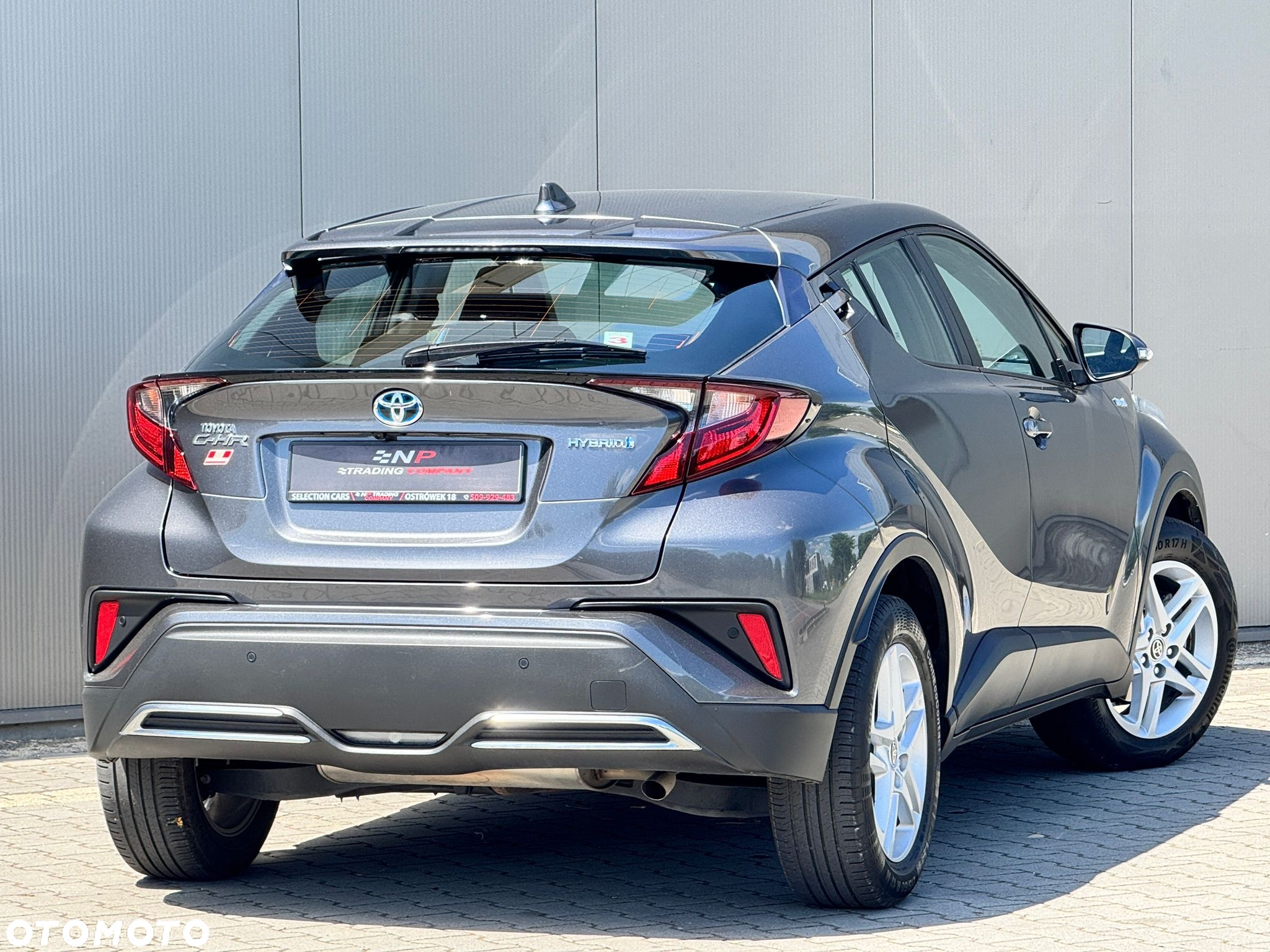 Toyota C-HR 2.0 Hybrid Dynamic Force Executive - 4