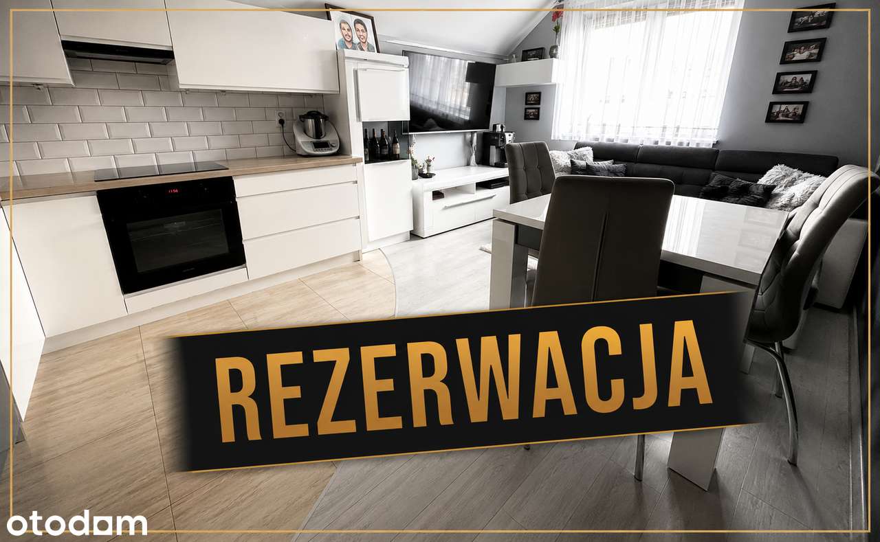 Bezczynszowe mieszkanie z klimatyzacją | 65 m2 | 3 pokoje | Kwidzyn