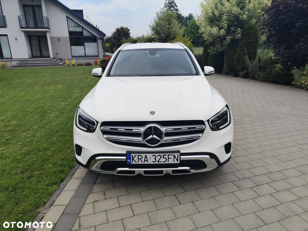 Mercedes-Benz GLC 200 d 4Matic 9G-TRONIC - 1