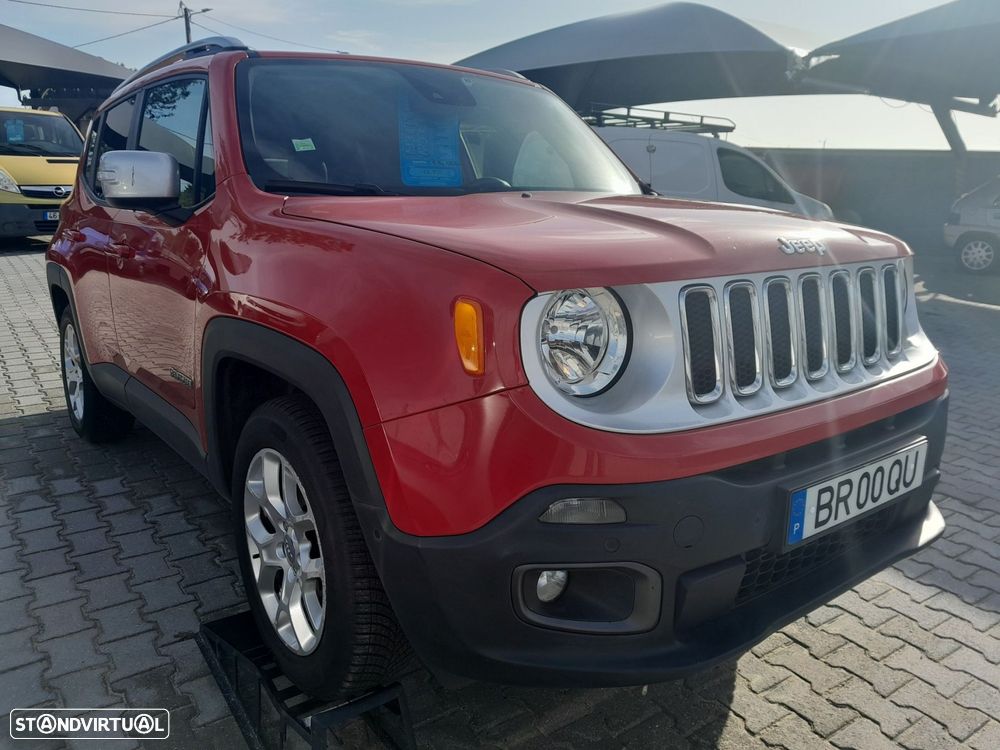 Jeep Renegade 1.4 MultiAir Limited - 2