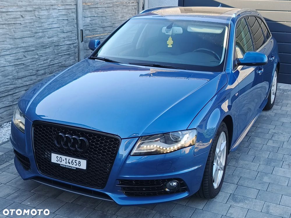 Audi A4 Avant 2.0 TDI DPF quattro S line Sportpaket (plus) - 33
