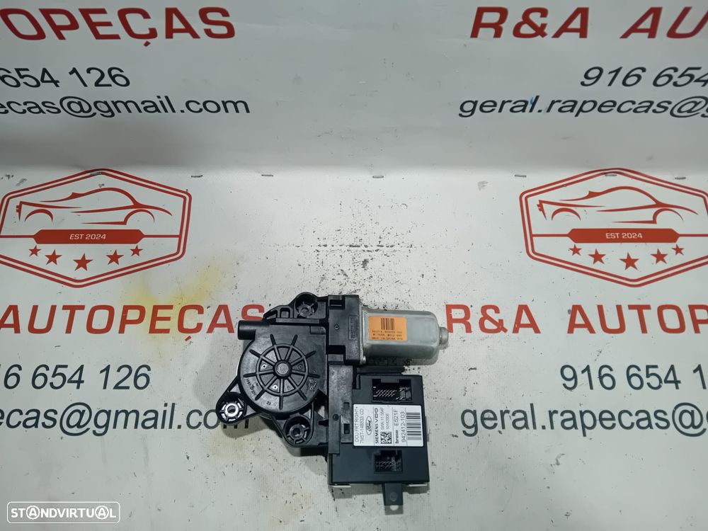 Motor Elevador Vidro Porta Frente Direito Ford Focus MK2 7M5T14B533 Original - 3