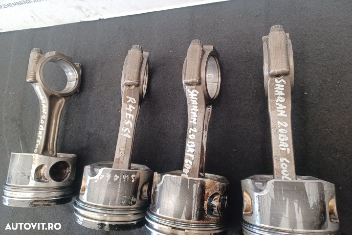 Piston motor 2.0 BRT 2.0 BRT Volkswagen VW Sharan 1 [2th facelift] [2 - 3