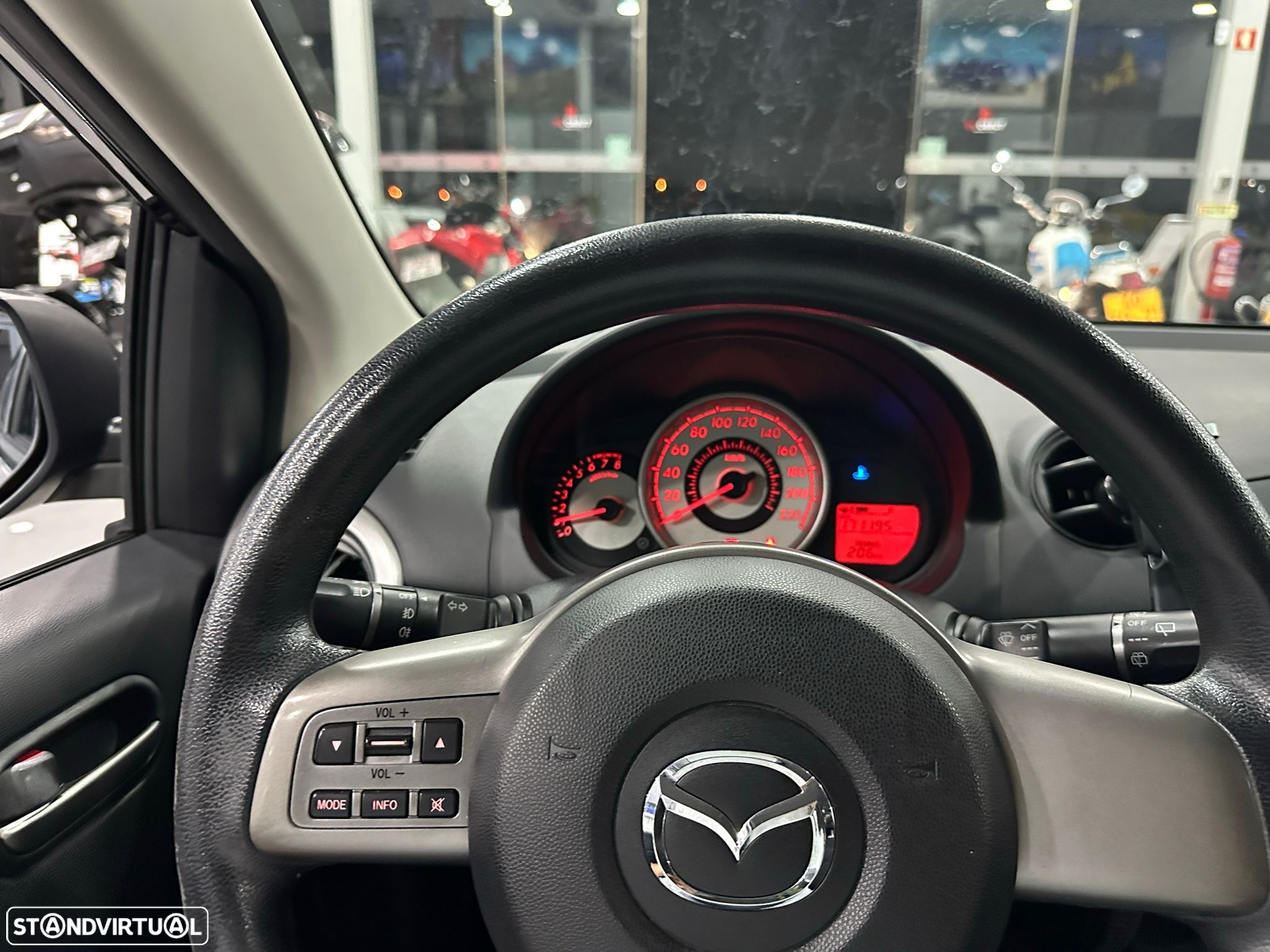Mazda 2 1.3 MZR Advanced Navi - 15