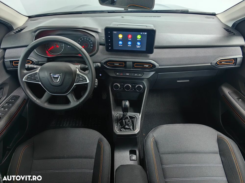 Dacia Sandero TCe 90 CVT Comfort - 8