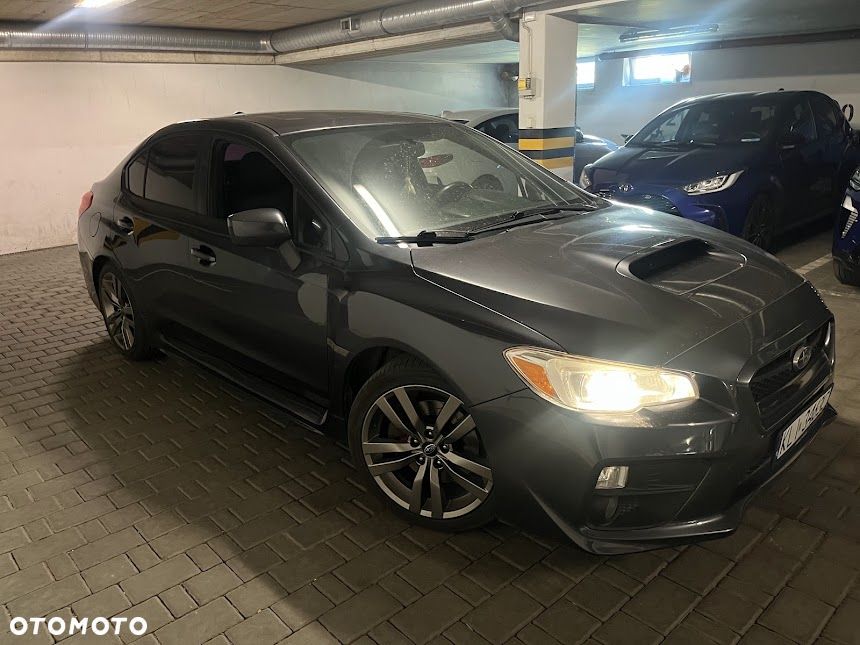 Subaru WRX - 1