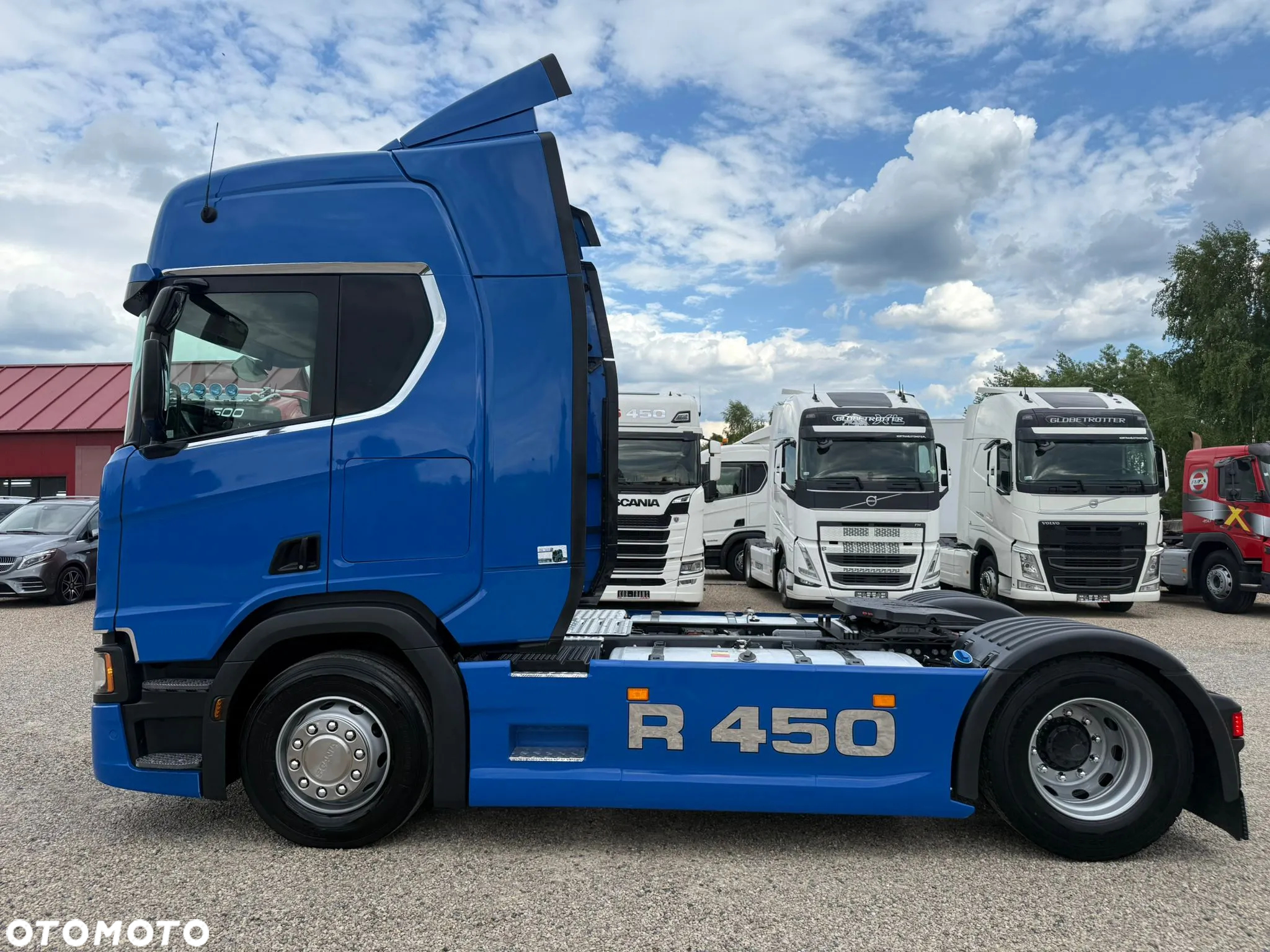 Scania R450 //NAVI // VIRTUAL COCKPIT // KLIMA POSTOJOWA // - 4