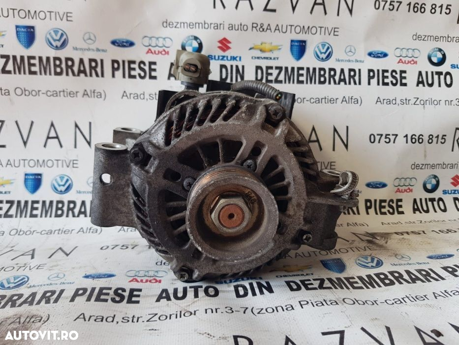 Alternator Mazda 6 2.3 Benzina Testat Factura Si Garantie - 2