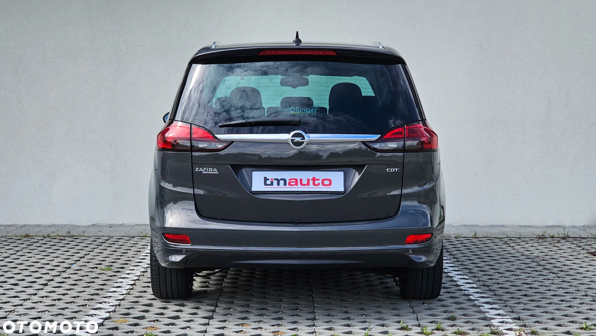 Opel Zafira 1.6 CDTI Cosmo - 7