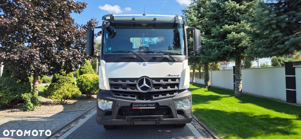 Mercedes-Benz AROCS 1827///* 2018///* PRZEB 41 TYŚ///* HDS///* WYWROTKA///* ROTATOR///* 18000KG///* ŁYŻKA///* STAN JAK NOWY - 3