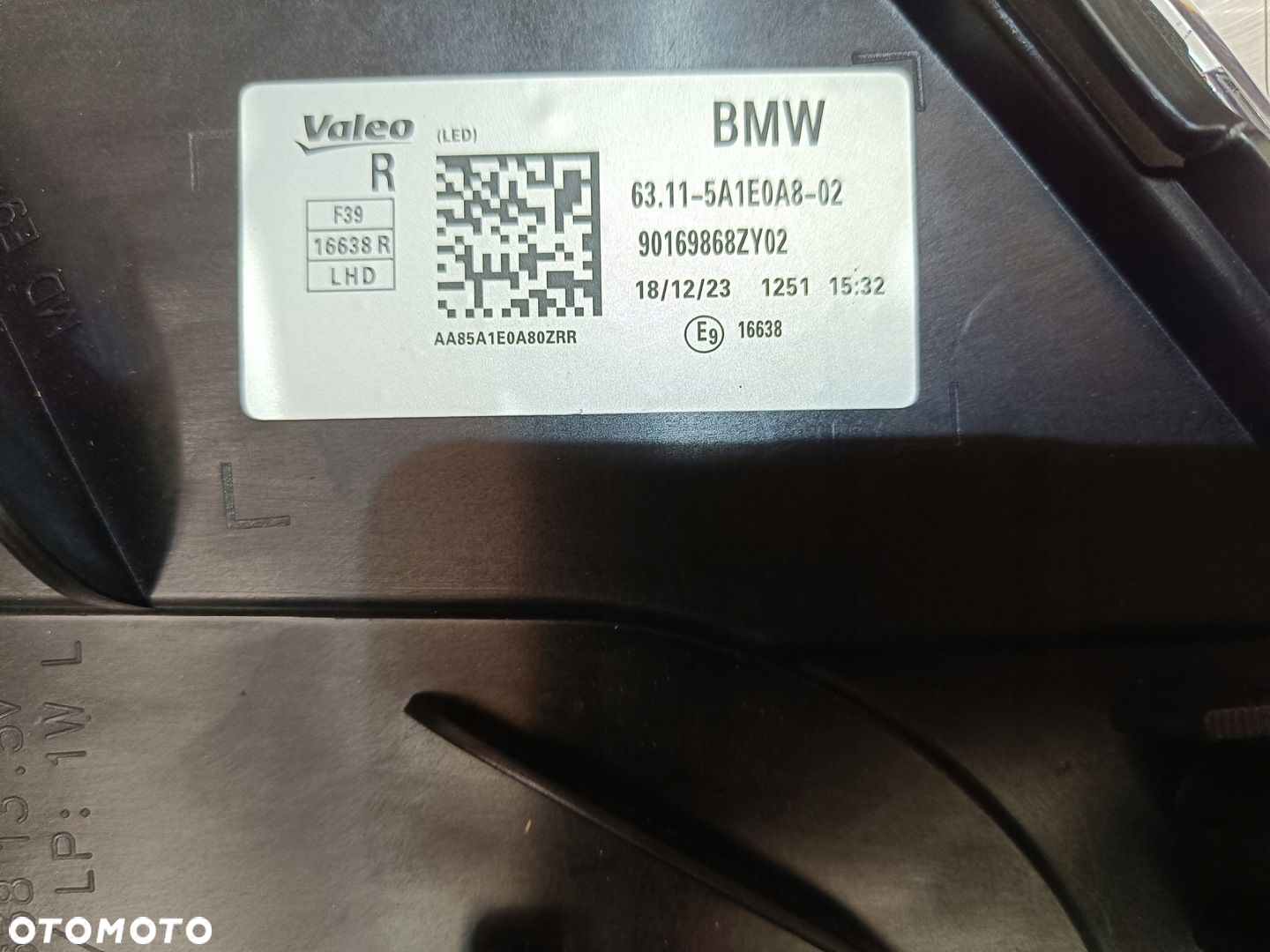 LAMPA LAMPY BMW X2 F39 FULL LED KOMPLETNE 5A1E0A8 5A1E0A7 IDEALNE - 6
