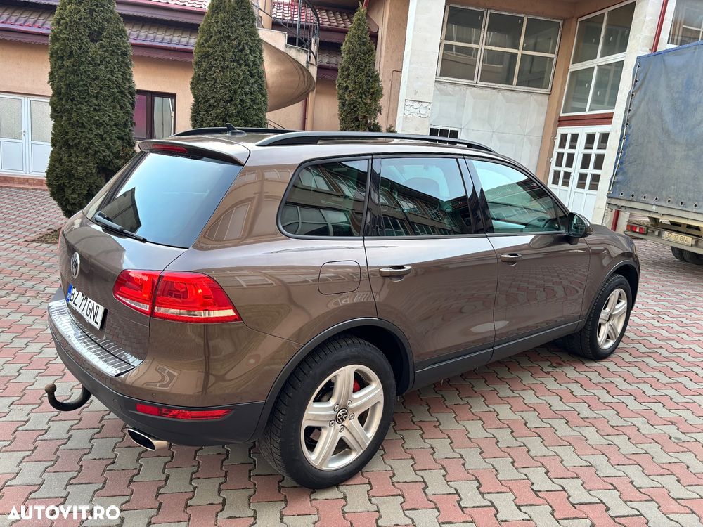 Volkswagen Touareg 3.0 V6 TDI Blue Motion DPF Automatik - 12