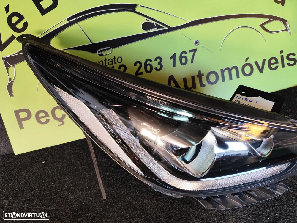 KIA NIRO FAROL LED DIREITO - FF640 - 5