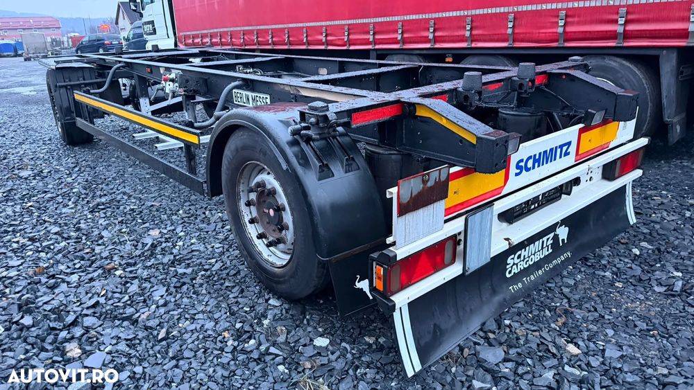 Schmitz Cargobull Remorca  Gotha transport container - 3