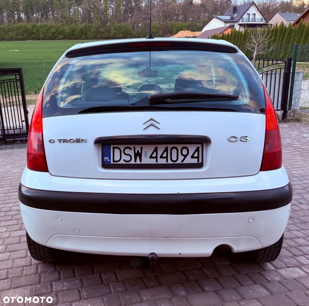 Citroën C3 1.4 HDi SX - 8