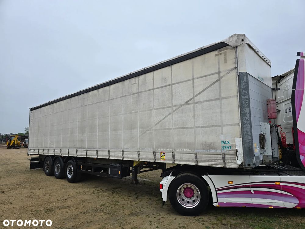 Schmitz Cargobull Firanka Standard Sprowadzona - 6