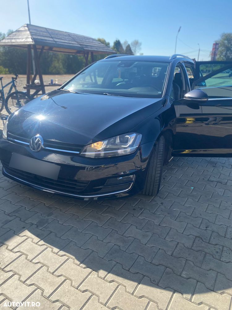Volkswagen Golf 2.0 TDI DPF DSG Exclusive - 1