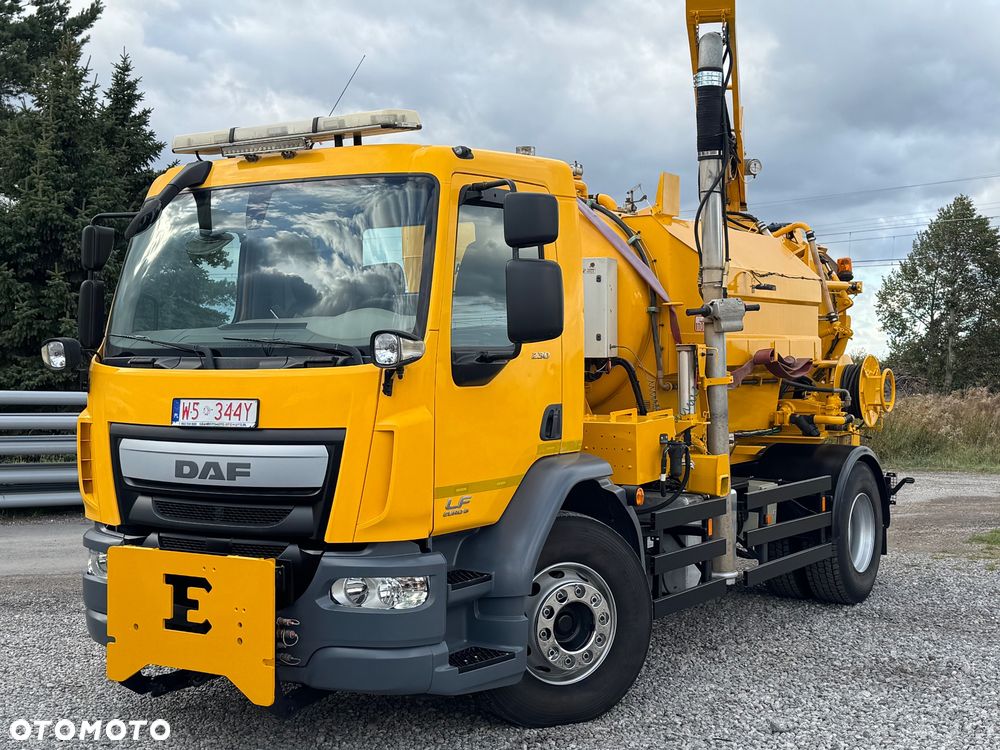 DAF LF 55 18 ton Wuko ascenizacyjny solarko poiaskarka kiper - 22