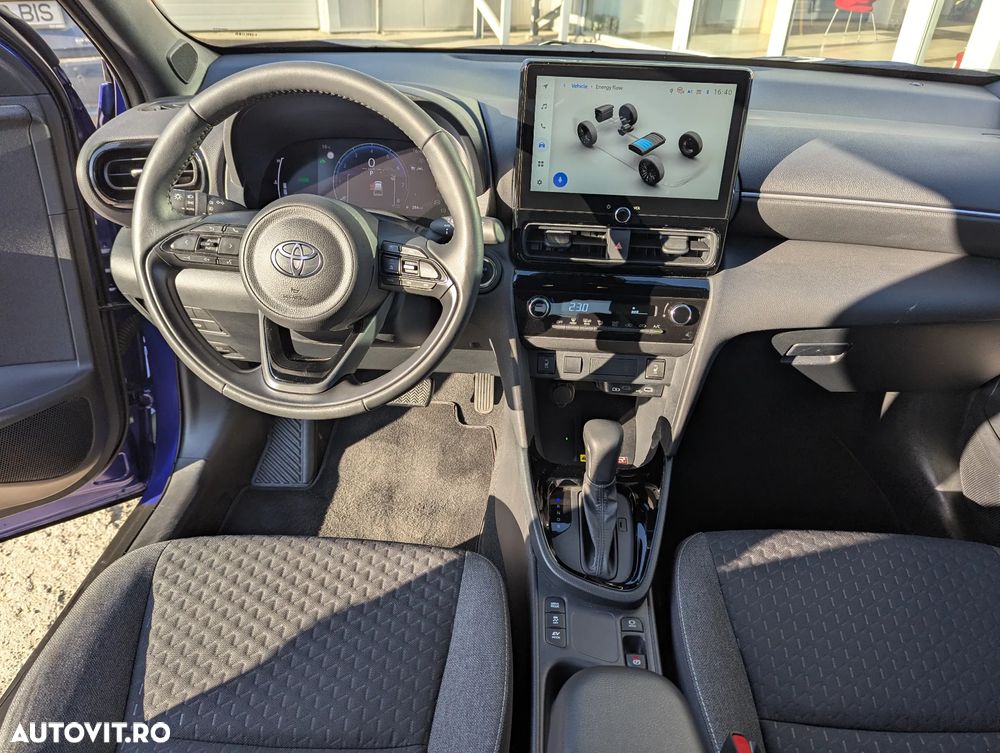 Toyota Yaris 1.5 116 CP HEV Dynamic - 14