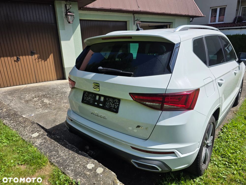 Seat Ateca 2.0 TSI FR Black S&S 4Drive DSG - 4