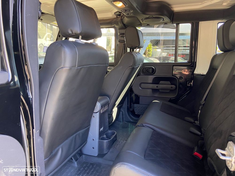 Jeep Wrangler Unlimited 2.8 CRD DPF Auto Sahara - 25