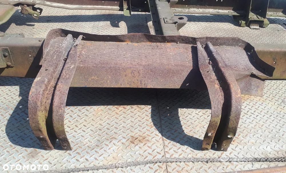 GAZ 51 63 LUBLIN części Rama Kabina Silnik Zawieszenie błotniki lampy koła - 8