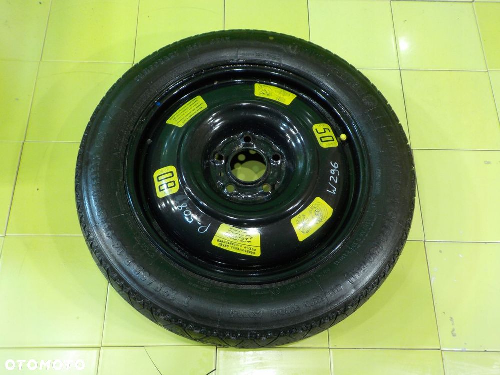 PEUGEOT 508 kolo dojazdowe 125/85/16 5x108 - 1