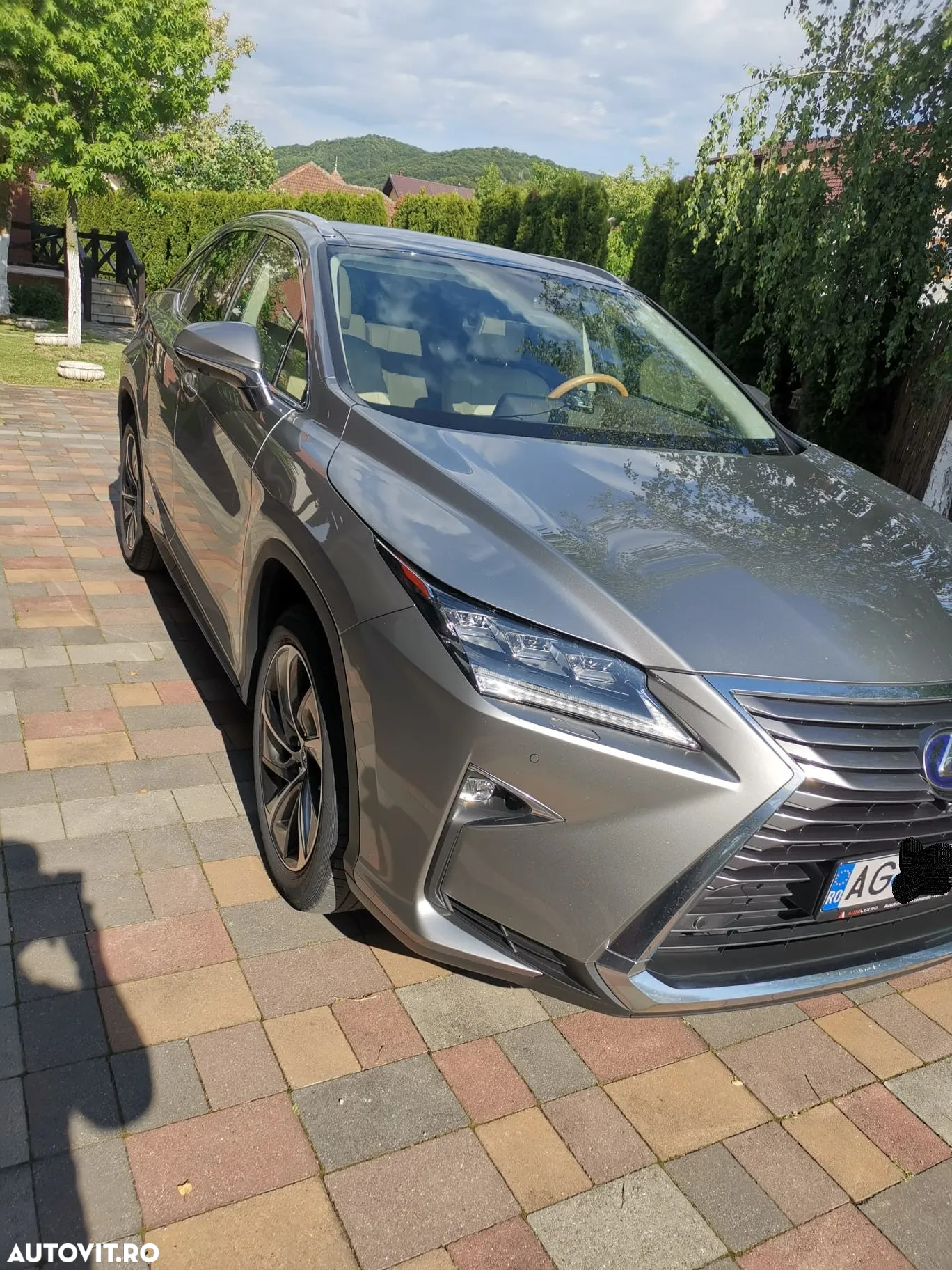 Lexus Seria RX 450h (hybrid) Luxury Line - 4