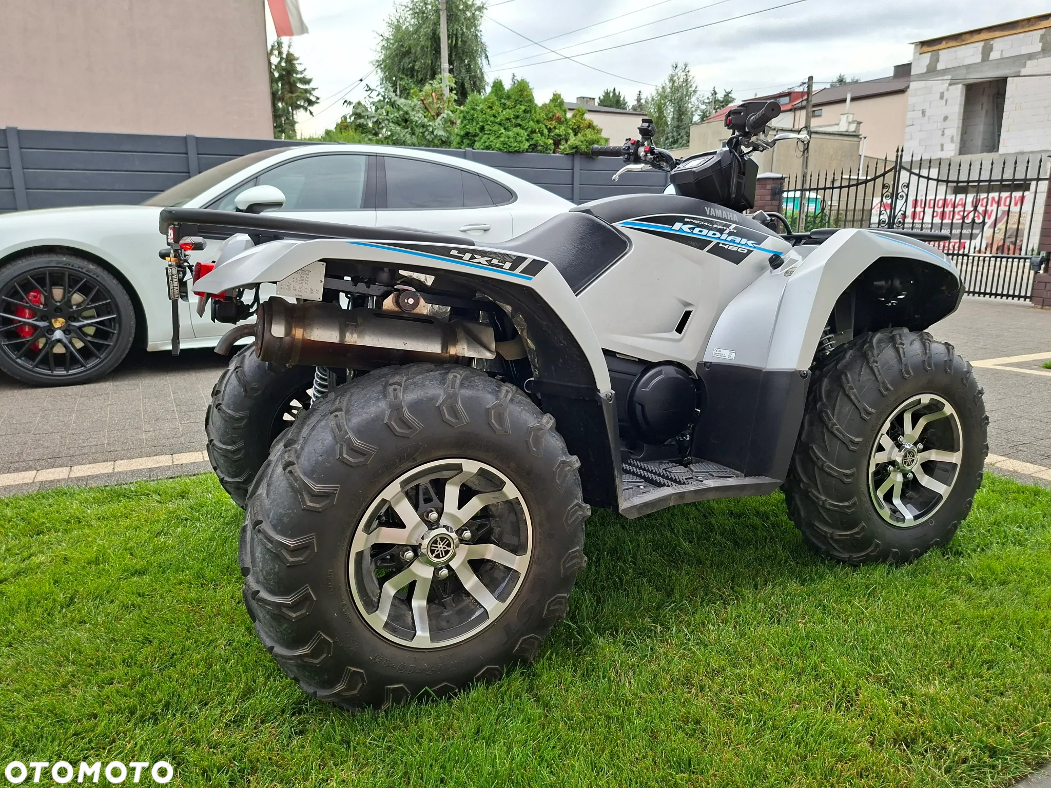 Yamaha Kodiak