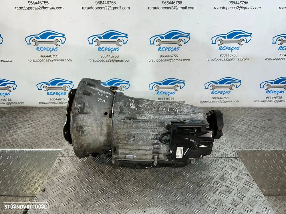 .Caixa 7 Velocidades Automática Mercedes Benz Classe C W204 Classe E W212 2.2 CDI 722908 - 7