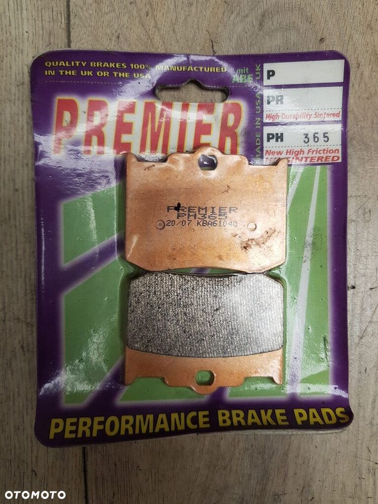 Klocki hamulcowe Premier PH365 Harley Davidson - 2