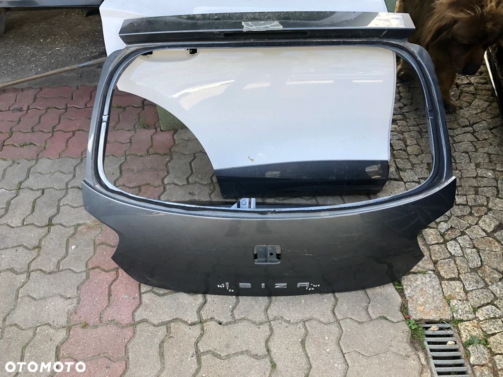 KLAPA TYLNA TYŁ LW7Z SEAT IBIZA IV