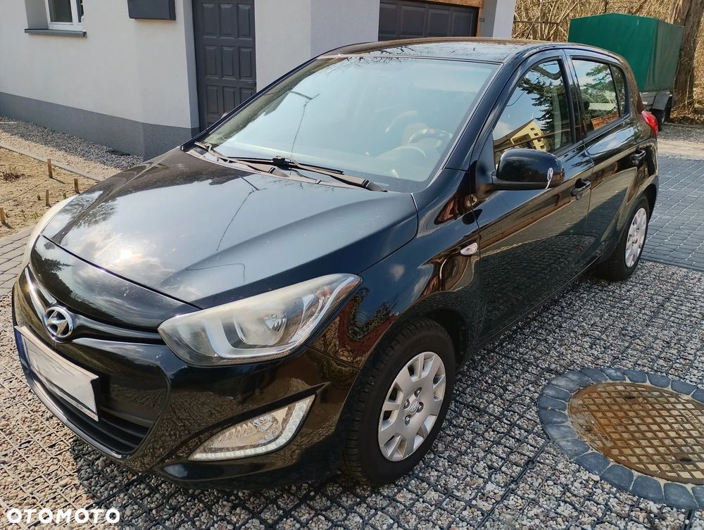Hyundai i20 blue 1.1 CRDi Classic - 3