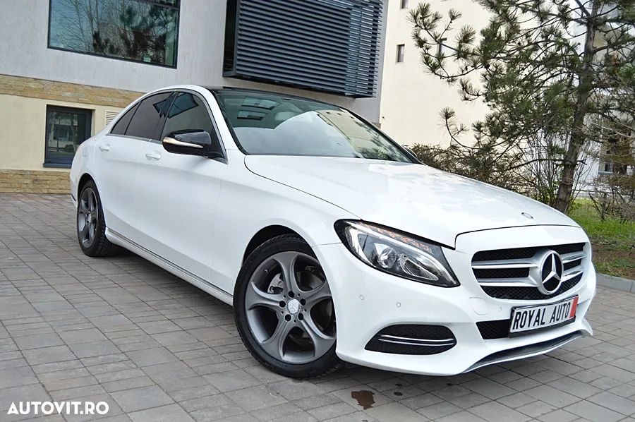 Mercedes-Benz C 220 (BlueTEC) d 7G-TRONIC - 13