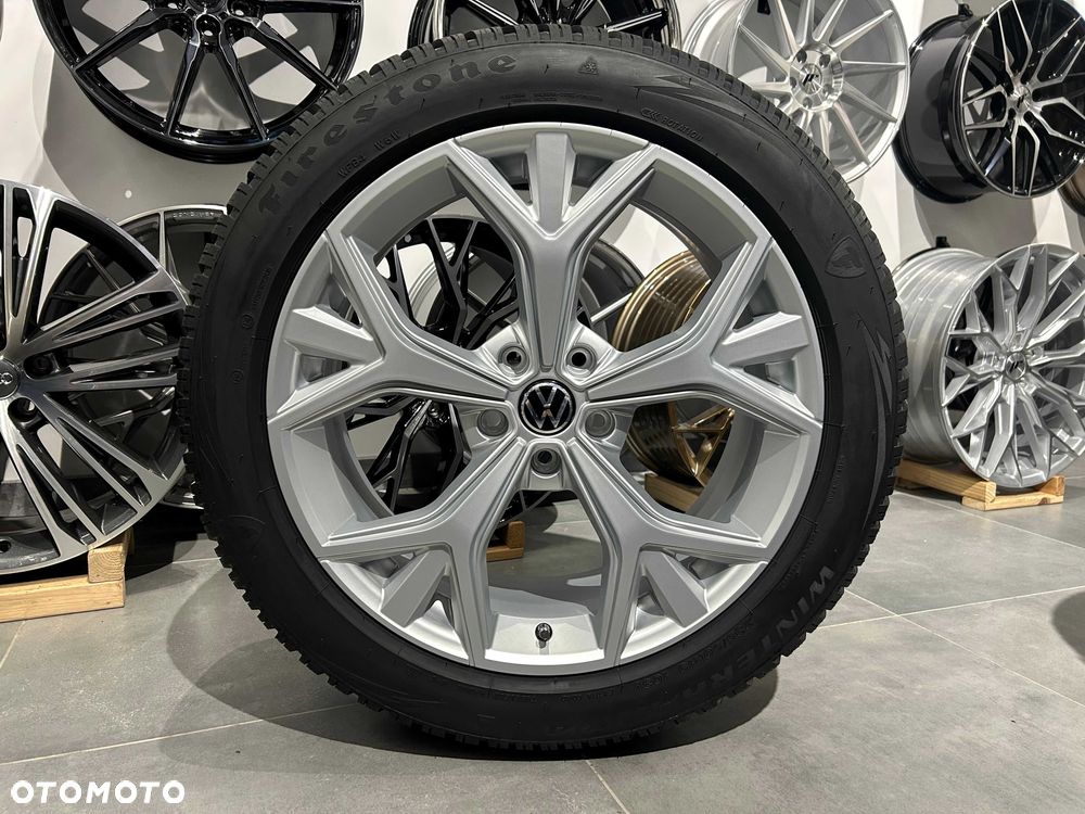 Oryginalne koła zimowe 19 5x112 ET45 SKODA Kodiaq VW Tiguan SEAT Tarraco