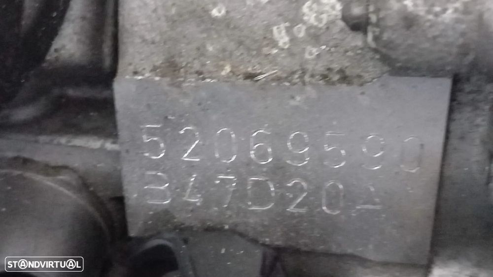 Motor BMW B47D20A com injeção - 5