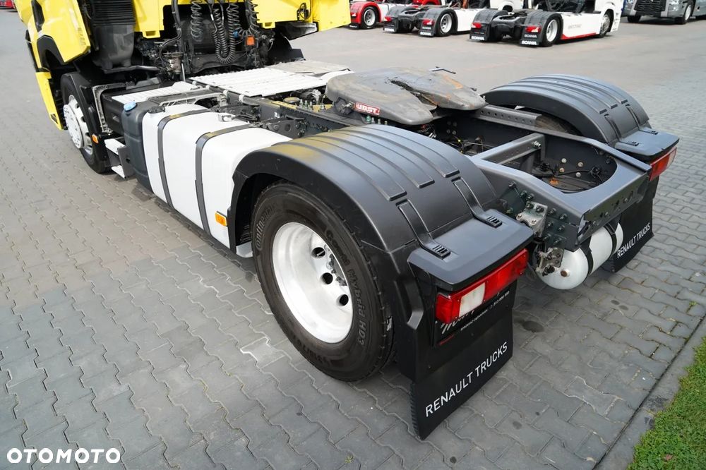 Renault T 440 / 13 LITROWY / RETARDER / KLIMA POSTOJOWA  /  ALUFELGI / SPROWADZONY / PO KONTRAKCIE SERWISOWYM - 15