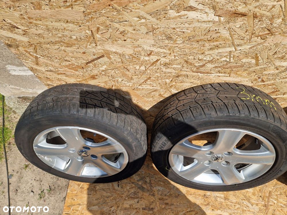 PEUGEOT FELGI ALUMINIOWE ET31 4X108 6,5X16 KOMPLET 3MM - 9