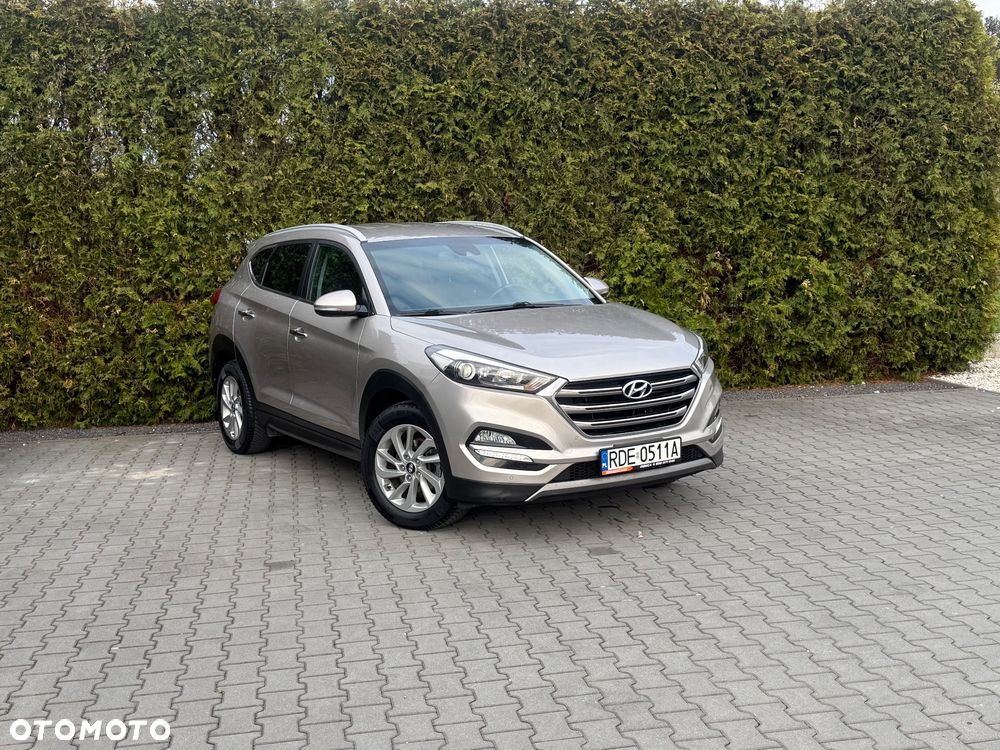 Hyundai Tucson - 1