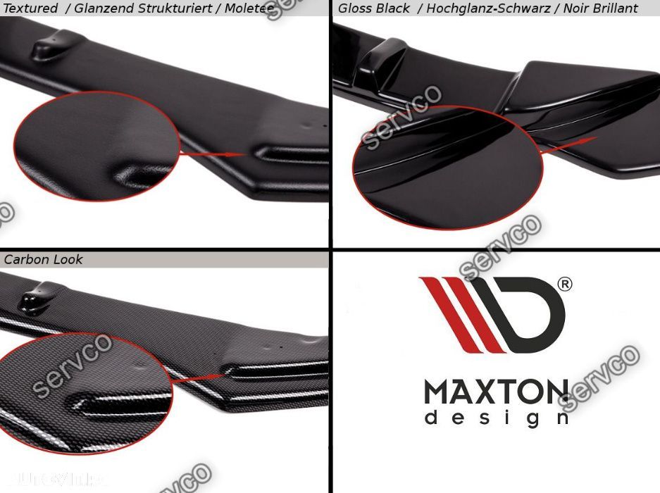 Prelungire bara fata BMW X5 F15 M50d 2013-2018 v1 Maxton Design - 5