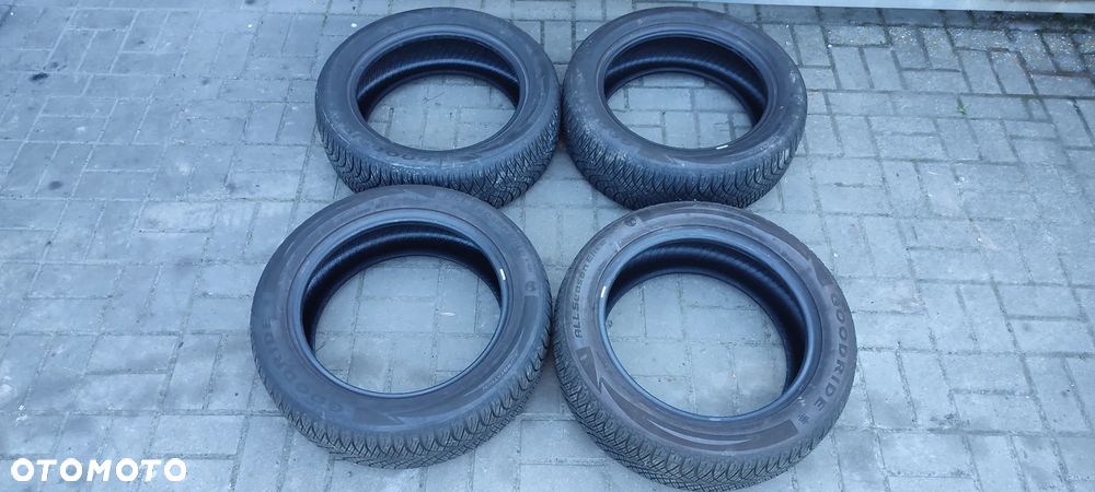 OPONY WIELOSEZONOWE 215/55R17 98V M+S GOODYEAR ALLSEASON ELITE Z401 (1422) 7mm KOMPLET 4 SZTUKI - 2