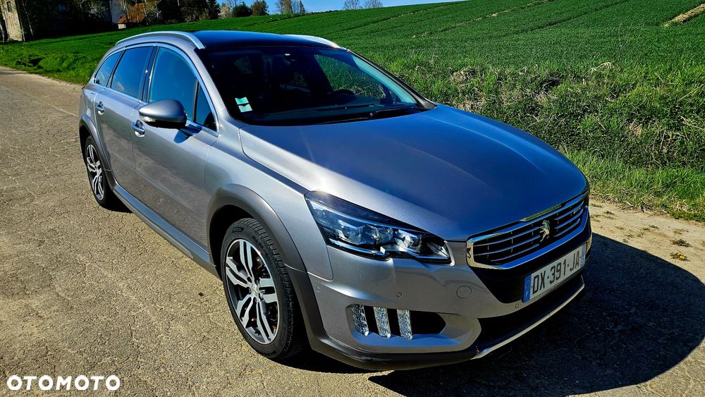 Peugeot 508 RXH BlueHDi 180 EAT6 Stop&Start - 20