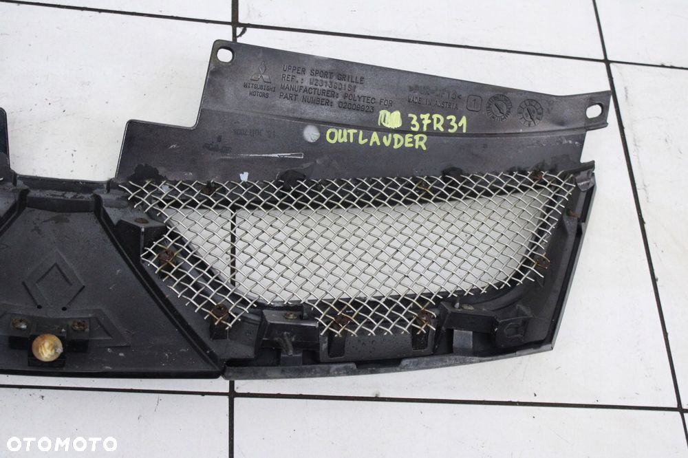 mitsubishi outlander ii 06r- grill atrapa chłodnicy - 9