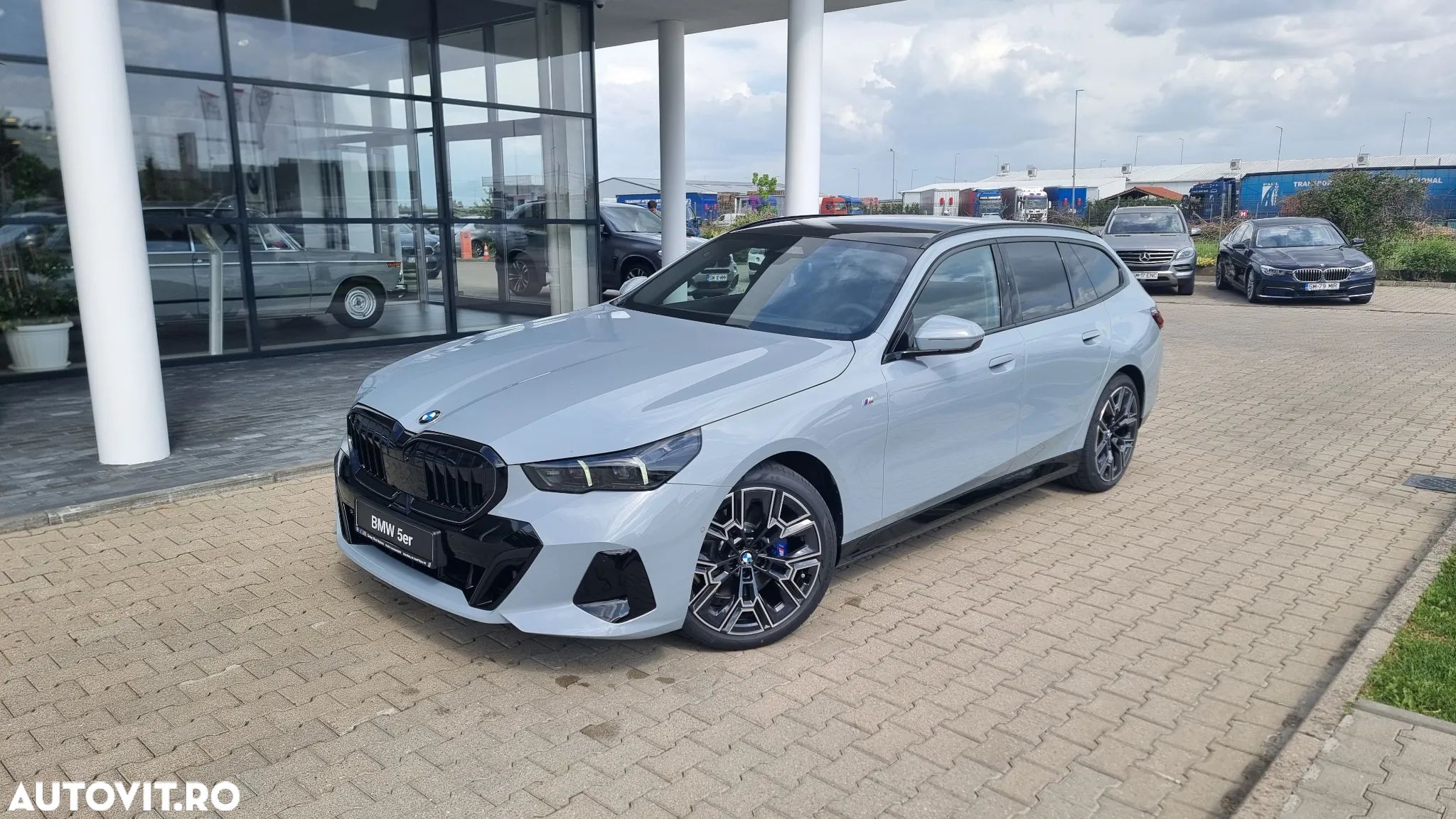 BMW Seria 5 520d xDrive AT MHEV - 1