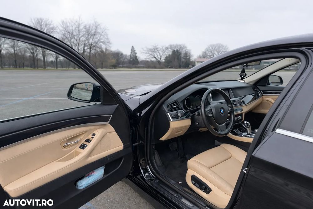 BMW Seria 5 518d Aut. Luxury Line - 6