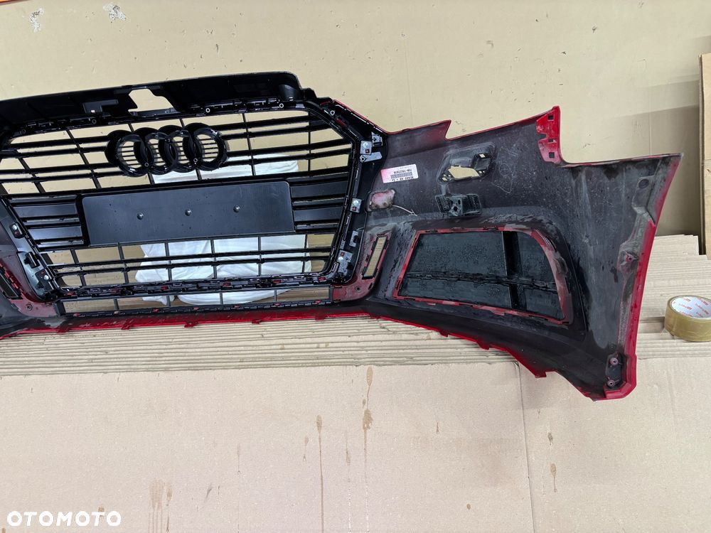 Audi A3 8V5 Sedan S-Line lift zderzak przedni - 6