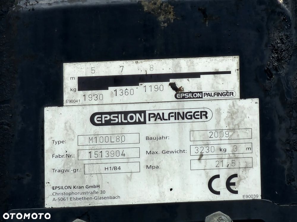 Iveco Trakker 360, Meiller Kipper, Palfinger M100 // 2009r - 9