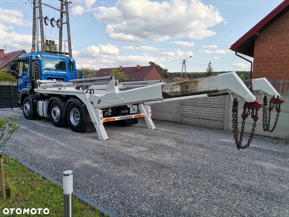 MAN TGS 26.480* 6x2* BRAMOWIEC MEILLER AK16NT* PILOT* Stan Idealny* z NIEMIEC - 31