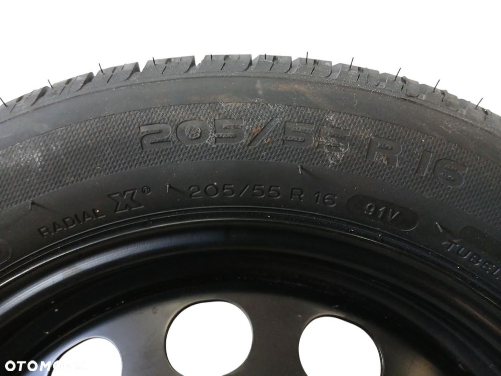 KOŁO ZAPASOWE DOJAZDOWE 205/55/R16 VW JETTA V KOŁO ZAPASOWE JETTA V - 2