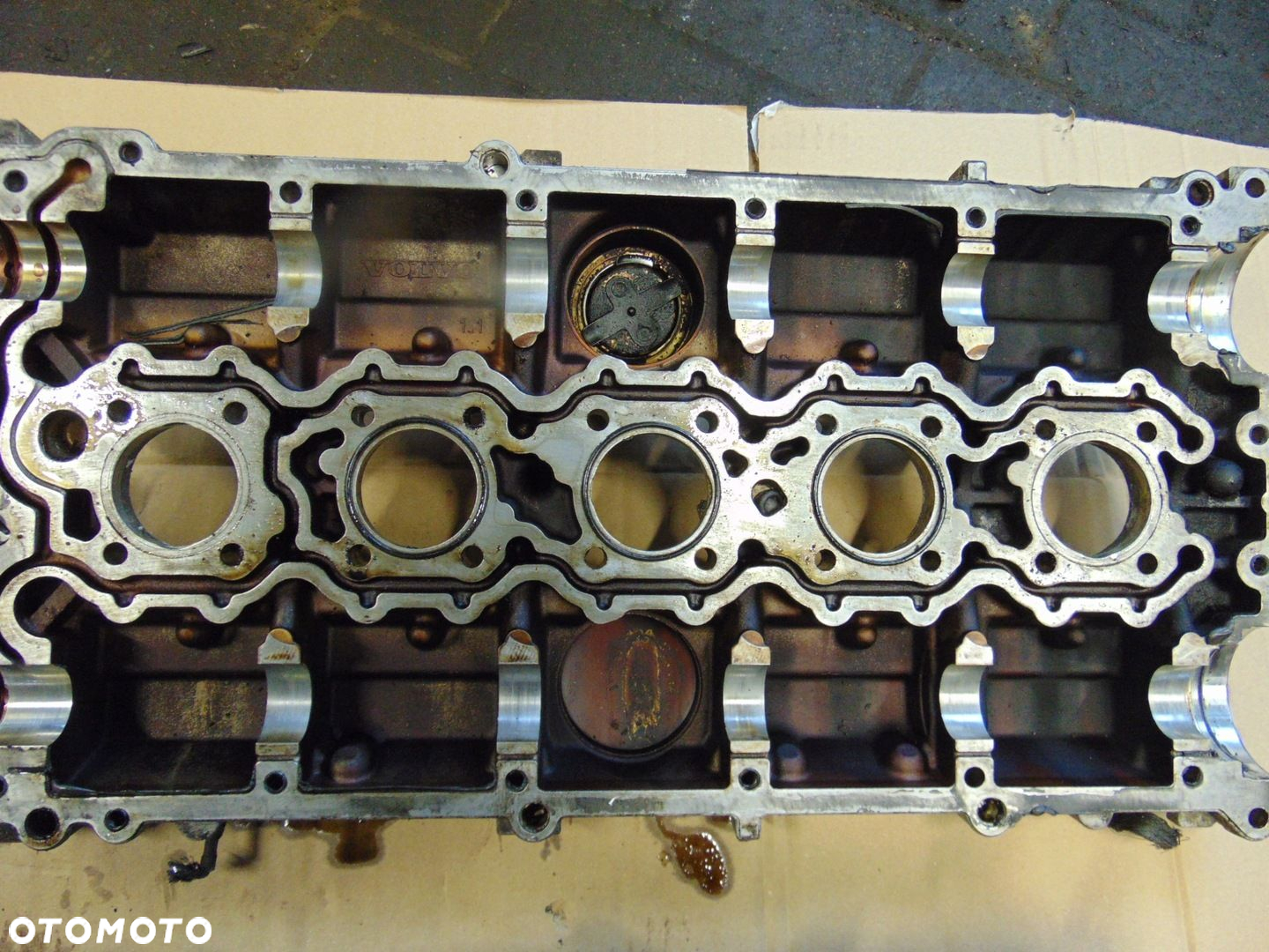GŁOWICA WAŁKI VOLVO V70 I 2.4 2.5 TURBO BENZYNA B5254T EUROPA - 8